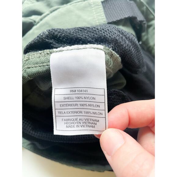 Men's Nike All Conditions Gear Green Hiking Shorts Size 34 - Picture 8 of 9